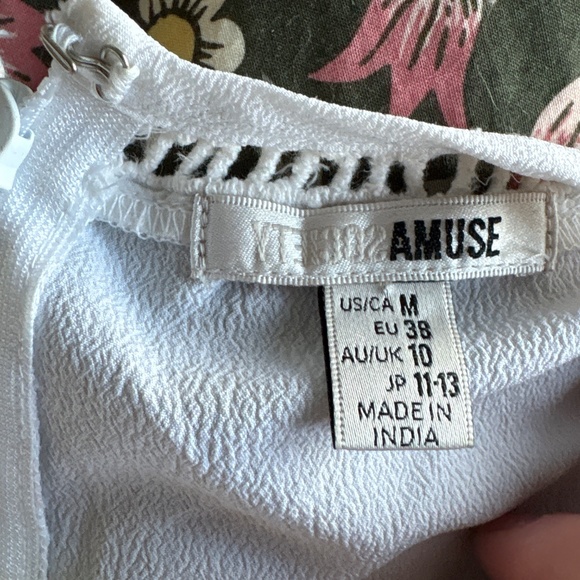 White Summer Dress - Picture 4 of 4